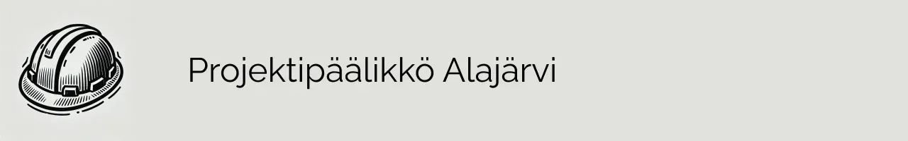 Projektipäälikkö Alajärvi