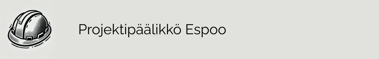 Projektipäälikkö Espoo