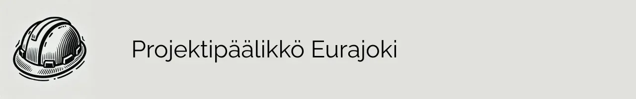 Projektipäälikkö Eurajoki