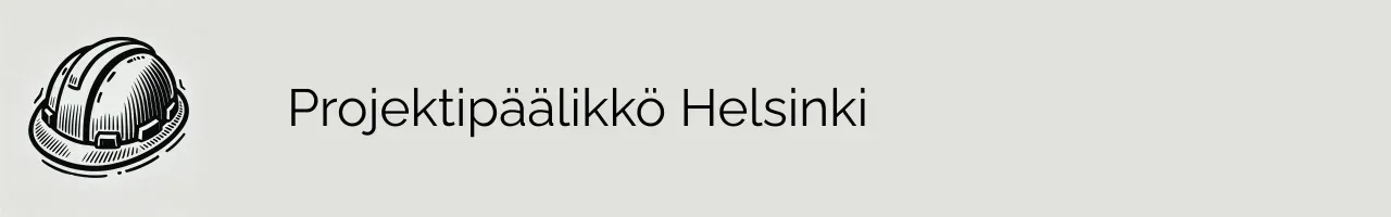 Projektipäälikkö Helsinki