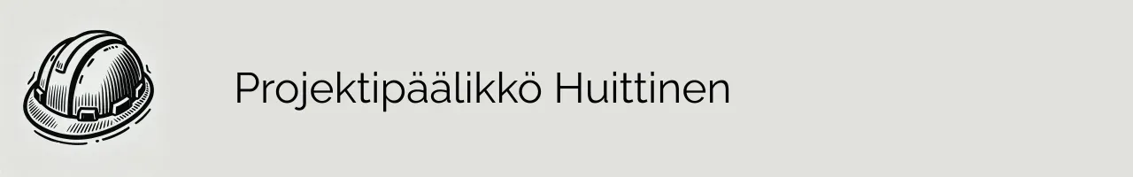 Projektipäälikkö Huittinen