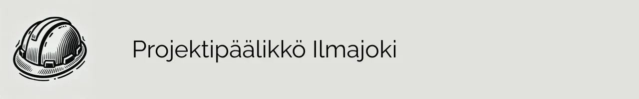 Projektipäälikkö Ilmajoki