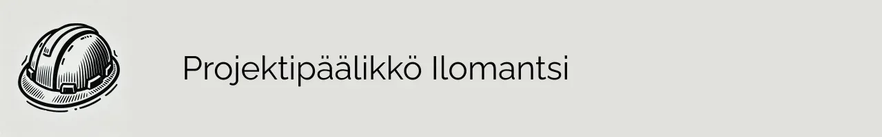 Projektipäälikkö Ilomantsi