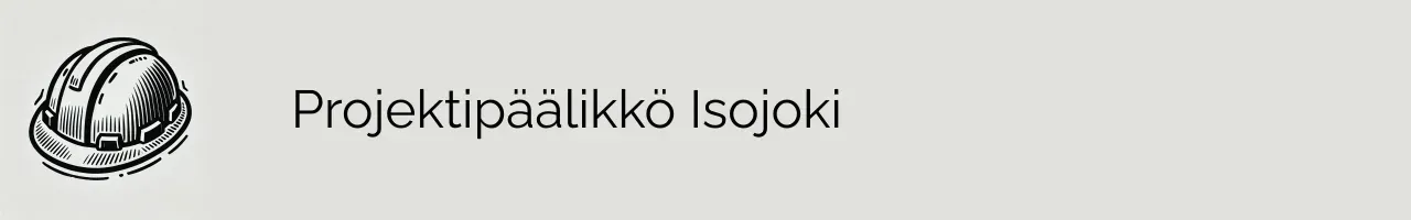 Projektipäälikkö Isojoki