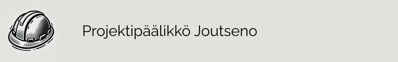 Projektipäälikkö Joutseno