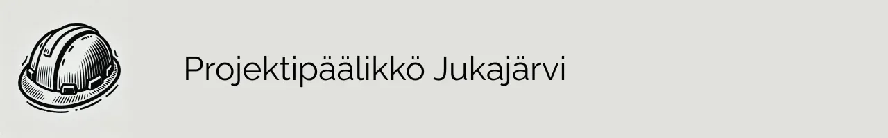 Projektipäälikkö Jukajärvi