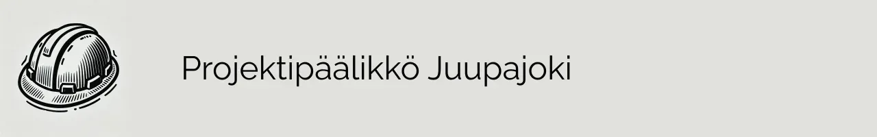 Projektipäälikkö Juupajoki