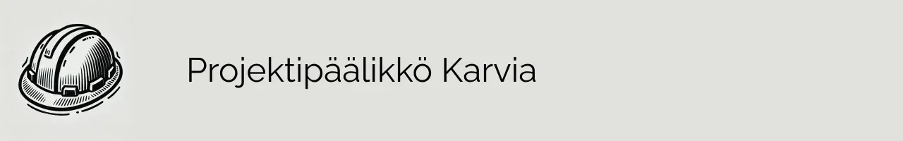 Projektipäälikkö Karvia