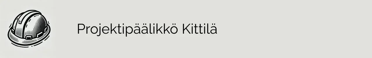 Projektipäälikkö Kittilä