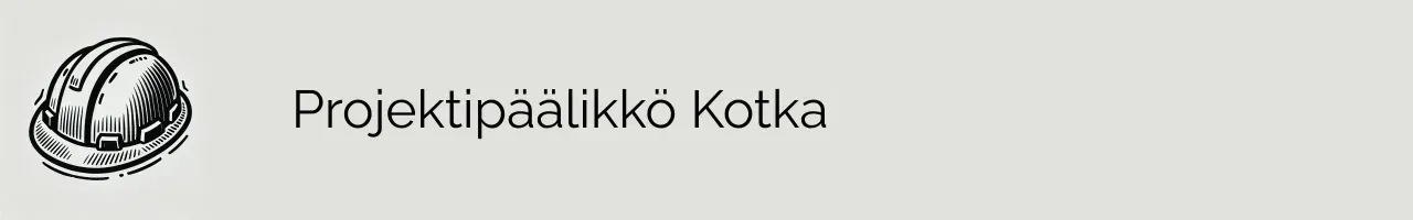 Projektipäälikkö Kotka