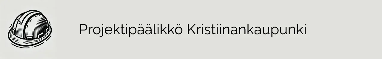 Projektipäälikkö Kristiinankaupunki