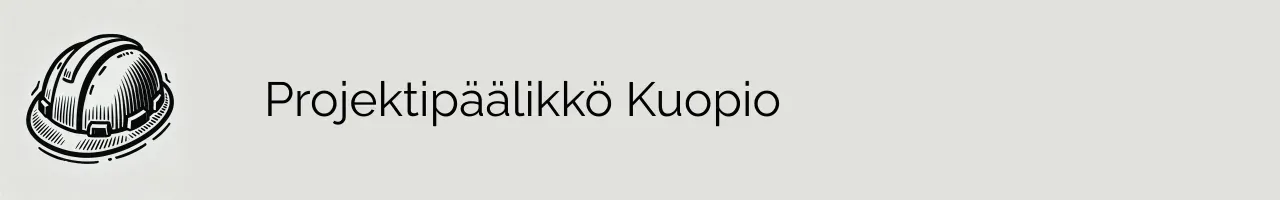 Projektipäälikkö Kuopio