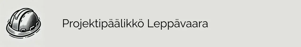 Projektipäälikkö Leppävaara