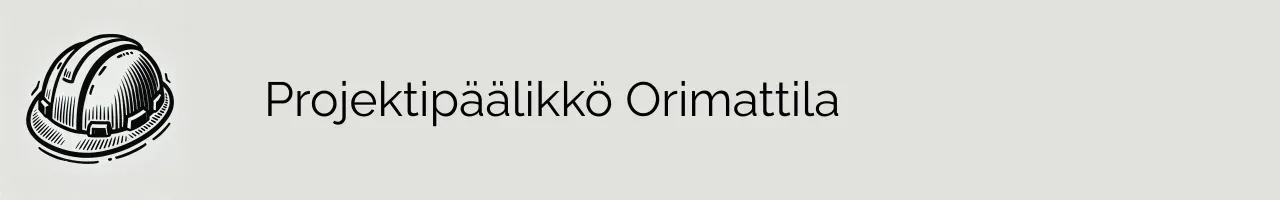 Projektipäälikkö Orimattila