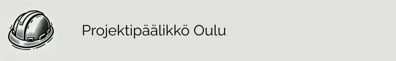 Projektipäälikkö Oulu