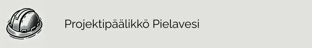 Projektipäälikkö Pielavesi