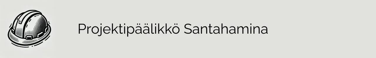 Projektipäälikkö Santahamina