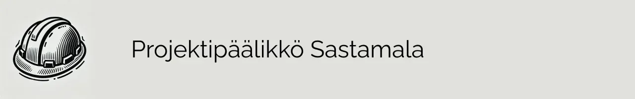 Projektipäälikkö Sastamala