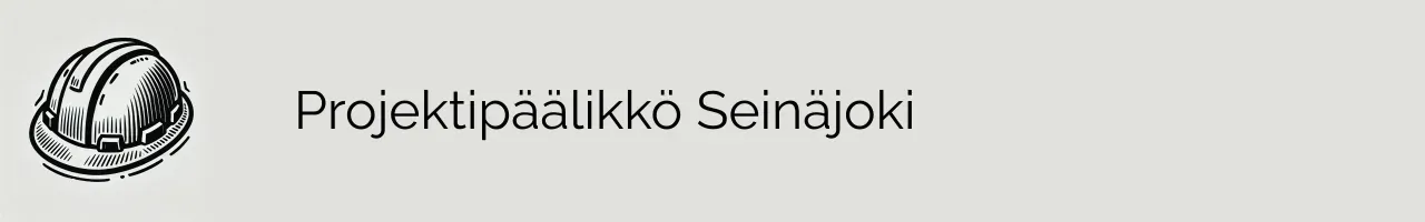 Projektipäälikkö Seinäjoki