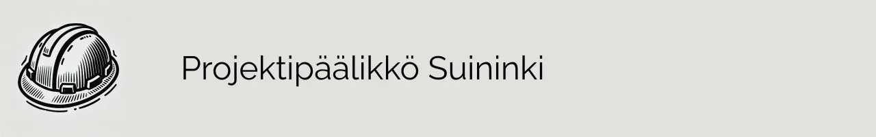 Projektipäälikkö Suininki