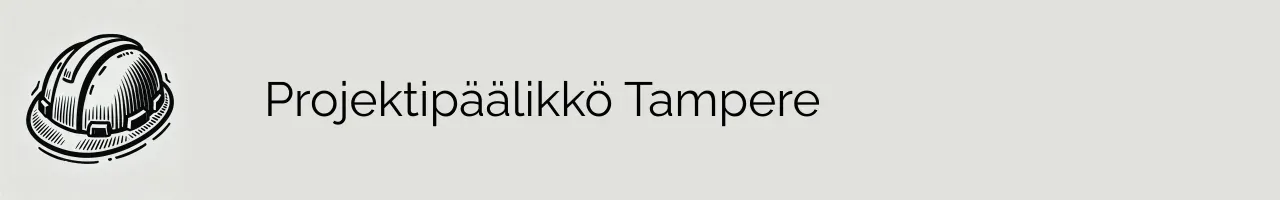 Projektipäälikkö Tampere