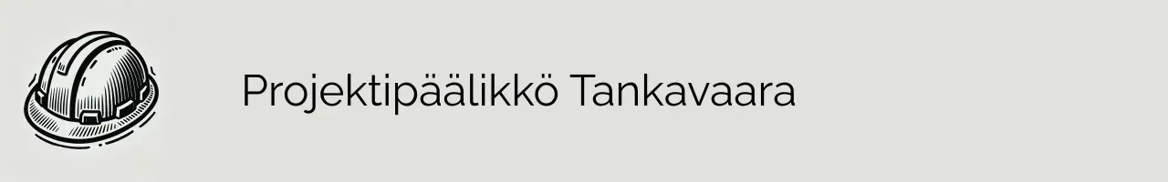 Projektipäälikkö Tankavaara