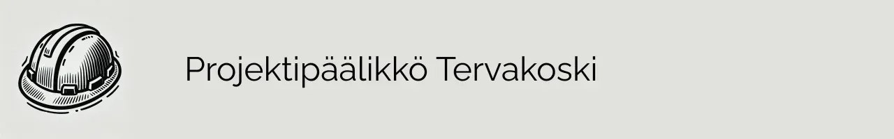 Projektipäälikkö Tervakoski