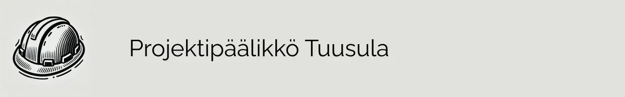 Projektipäälikkö Tuusula