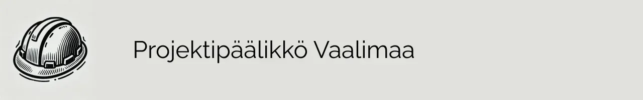 Projektipäälikkö Vaalimaa