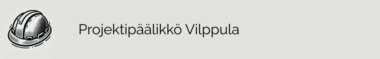 Projektipäälikkö Vilppula